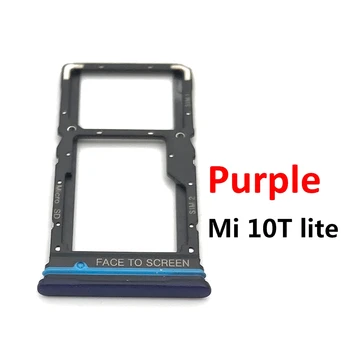 20buc/lot pentru Cardul SIM Slot Suport Adaptor Accesorii Pentru Xiaomi Mi 10 Mi10 Pro Mi 10T 10t Lite Poco X3