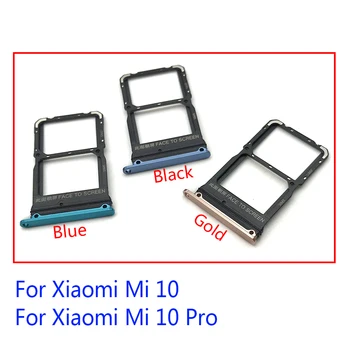 20buc/lot pentru Cardul SIM Slot Suport Adaptor Accesorii Pentru Xiaomi Mi 10 Mi10 Pro Mi 10T 10t Lite Poco X3