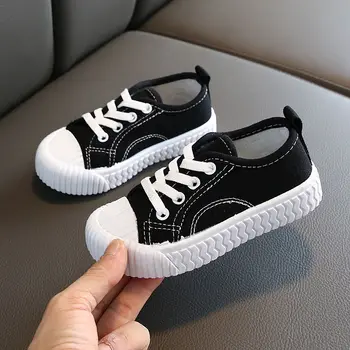 Copilul casual pantofi de panza pentru copii adidași de culoare albă de bază copii pantofi 2020 moda baieti adidasi unisex incaltaminte fete 3T-14T