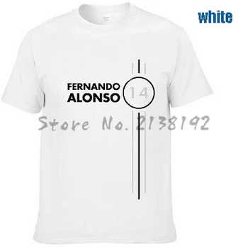 Noi Fernando Alonso Număr de 14 T Shirt mens Classic Design COOL model de tricou barbati top tees