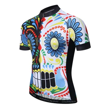 Weimostar 2018 Pro Vară Ciclism Set Barbati Mountain Bike Îmbrăcăminte Respirabil Maneci Scurte Biciclete Jersey Set Ropa Ciclismo Hombre