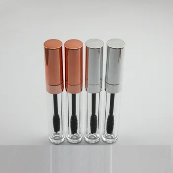 6ml de buze transparent tub de aur/argint capac pentru buze ser/ ulei/ luciu/miere/rimel/linie ochi make-up cosmetice unghii de arta de ambalare
