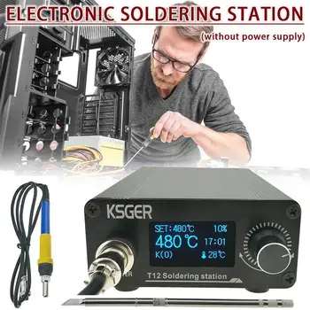 KSGER T12 V3.0 STM32 OLED Digital Controler de Temperatura Statie de Lipit ciocan de Lipit Tije Electrocauter Aparate