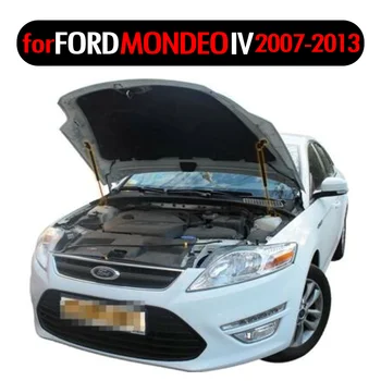 Pentru Ford Mondeo IV 2007-2013 Capota Fata Capota Modifica Gaz Bare din Fibra de Carbon de Primăvară Amortizor Lift Suport Amortizor