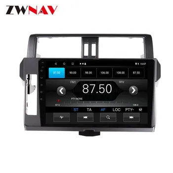 360 de Camere Android 10 sistem Multimedia Pentru Toyota Prado 2016 2017 GPS Navi Radio Stereo IPS Touch Unitatea de Cap