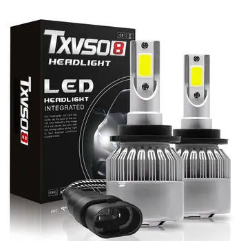 Universal, de Mare Putere LED-uri Auto, Faruri Auto Becuri Faruri LED D2S D4S 6000K Led Lumina de Ceață