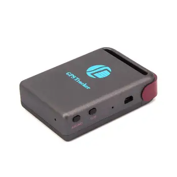 Mini localizator GPS auto vehicul personal uman gps tracker TK102B SMS și GPRS două moduri poate fi schimbat în timp real de urmărire