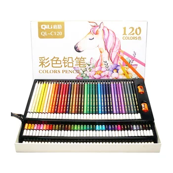 120 profesionale creioane colorate Ulei desen creion colorat Set Pictura Artist Schiță prismacolor culori creioane Școală de Artă