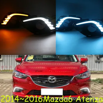 2 Buc DRL Pentru Mazda 6 Mazda6 Atenza 2013 LED DRL Lumini de Zi Lumina de zi lumina de Ceață capac