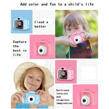 X2 Digital, Copiii Camera Foto de Înregistrare Multi-Funcție de Camera Copiilor 8G Card de Memorie Copii Trage aparat de Fotografiat