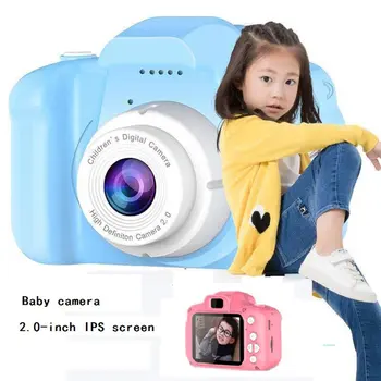X2 Digital, Copiii Camera Foto de Înregistrare Multi-Funcție de Camera Copiilor 8G Card de Memorie Copii Trage aparat de Fotografiat