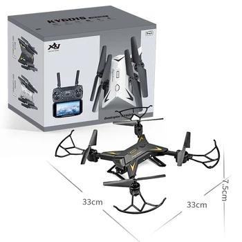 Noul RC Drone cu Camera 4K Selfie Drone cu Camera de 16MP HD Pliabil Quadcopter Quadrocopter cu Camera Zbura 18 Minute VS E58