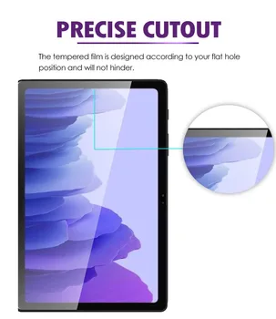 9D sticlă Călită film Pentru 2020 Samsung Tab A7 10.4 T500 Ecran Protector Pentru Galaxy tab A7 10.4 inch SM-T505 T507 Tableta de paza