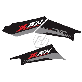 Scuter Stânga/dreapta Bascula Decal Kit Anti-UV, Autocolant Dedicat pentru Honda X-ADV 750 2017-2021