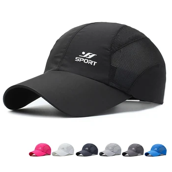 Sport în aer liber Pălărie Parasolar Pălării Ușoare Impermeabil Respirabil cu uscare Rapida UPF50+ Ultra Subțire de Răcire de Baseball, Pălării Unisex