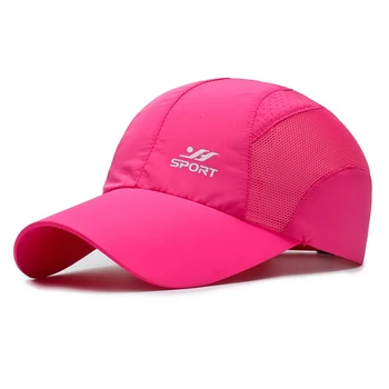 Sport în aer liber Pălărie Parasolar Pălării Ușoare Impermeabil Respirabil cu uscare Rapida UPF50+ Ultra Subțire de Răcire de Baseball, Pălării Unisex