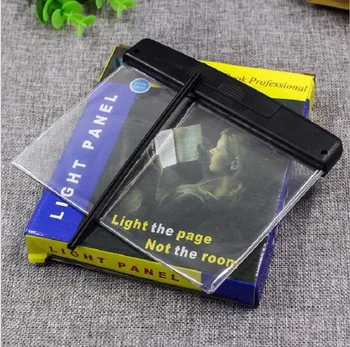 LED cu ecran Plat de Viziune de Noapte Lumina de Citit de Protecție a Ochilor Lampa de Citit Student Lectură Noapte Lumina de Călătorie Portabil Cămin Lampa de Birou