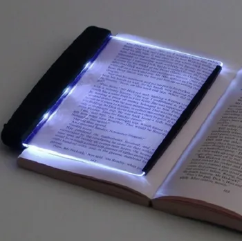 LED cu ecran Plat de Viziune de Noapte Lumina de Citit de Protecție a Ochilor Lampa de Citit Student Lectură Noapte Lumina de Călătorie Portabil Cămin Lampa de Birou
