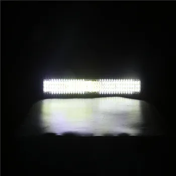 25inch 528W LED Light Bar Combinație Fascicul Car LED Lumina de Lucru 3 Rând Inundații Lumina Reflectoarelor de Conducere Camion Lumina de Lucru de 22 Inch