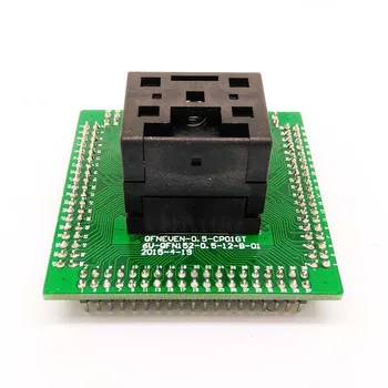 QFN32 MLF32 IC Adaptorul de Testare Pas de 0,5 mm IC550-0324-007-G de Programare Socket Clapetă Cip Dimensiune 5*5 Flash Adapter Arde in Priza