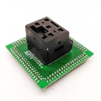 QFN32 MLF32 IC Adaptorul de Testare Pas de 0,5 mm IC550-0324-007-G de Programare Socket Clapetă Cip Dimensiune 5*5 Flash Adapter Arde in Priza