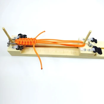 Bratara de Tricotat Instrument Bratara de Tricotat Instrument DIY din Lemn Paracord Jiguri Bratara Filtru Bratara Filtru de Jig