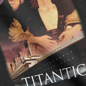 Titanic Film Jack Rose, Leonardo Dicaprio tricouri Femei Originale din Bumbac Tricouri Moda Tricou Topuri Haine de sex Feminin