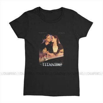 Titanic Film Jack Rose, Leonardo Dicaprio tricouri Femei Originale din Bumbac Tricouri Moda Tricou Topuri Haine de sex Feminin