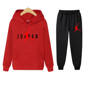 2021 Anul Nou Fierbinte Brand Hanorac Barbati Sport Fleece Moda de Iarnă Caldă Casual Jordan Pulover Femei de Stradă Hip Hop Îmbrăcăminte
