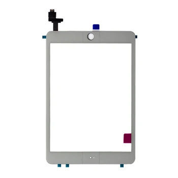 Pentru iPad Mini 2 1 Ecran Tactil Digitizer cu Butonul Home pentru iPad Mini1 A1432 A1454 A1455 ipad Mini2 A1489 A1490 A1491 Sticlă