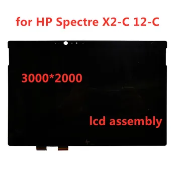 Autentic 12.3 Inch LP123QP1-SPA1 Ecran LCD Tactil de Asamblare pentru HP Spectre X2-C 12-C 3000*2000