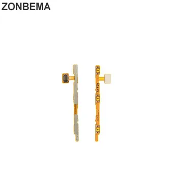 ZONBEMA 10buc Original Noua Putere Partea Volum Comutator cu Cheie pe Panglică Cablu Flex Pentru Huawei Mate 7 8 10 Lite Nova 3i G8 Onoarea 10