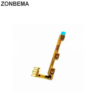 ZONBEMA 10buc Original Noua Putere Partea Volum Comutator cu Cheie pe Panglică Cablu Flex Pentru Huawei Mate 7 8 10 Lite Nova 3i G8 Onoarea 10