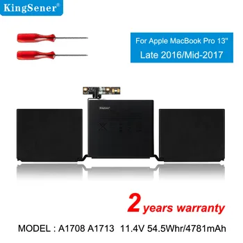 KingSener A1713 Bateriei pentru Apple MacBook Pro 13