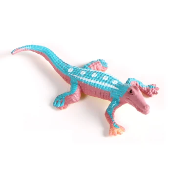 12pcs/lot de Animale Sălbatice Cifre Figurine jucarii de plastic de Simulare Crocodil Cayman Modelele Mini Zoo Reptile Animale Papusa Cadou Jucarii