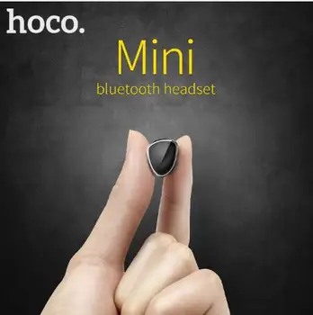 HOCO Original Earbud Invizibil Ascuns Cască Mini Wireless Handsfree Bluetooth Căști Căști Cu Micro Pentru Iphone