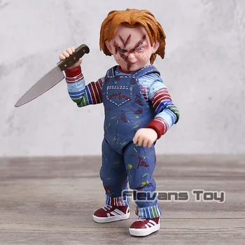 NECA Buni CHUCKY este o Joacă de Copil Înfricoșător Mireasa lui Chucky PVC figurina de Colectie Model de Jucărie de Groaza Papusa