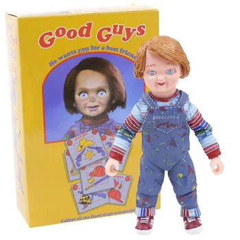 NECA Buni CHUCKY este o Joacă de Copil Înfricoșător Mireasa lui Chucky PVC figurina de Colectie Model de Jucărie de Groaza Papusa