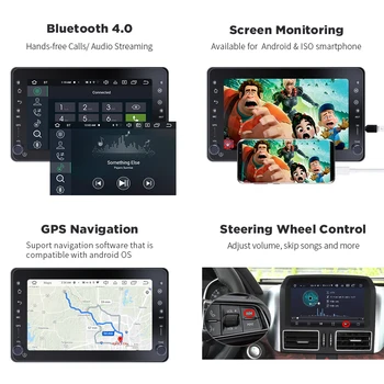 1 Din Android 10 Auto Radio GPS Pentru Alfa/Romeo/Spider/Brera/159 Sportwagon RAM 4G Car Multimedia DVD Video Player GPS USB DVR