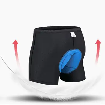 2020 Upgrade Ciclism pantaloni Scurți de Ciclism Bărbați Lenjerie de corp Solid Lenjerie Confortabil Burete Gel 3D Căptușit cu MTB Biciclete Pantaloni scurți