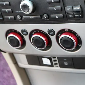3Pcs/Set Aer Condiționat Comutator AC Buton Masina de Căldură Butonul de Control pentru Ford Focus 2 3 MK2 MK3 ST RS Pentru Ford Mondeo Accesorii