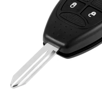 3 Butonul Smart Remote Key Fob Pentru Chrysler 300 Dodge Caliber, Nitro Încărcător Jeep Compass Grand Cherokee, Wrangler OHT692713AA