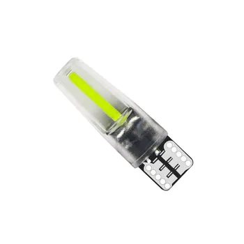 10buc Mare Qulaity T10 COB LED Filament Bec cu Halogen Pentru Candelabru de Cristal Lamp12V