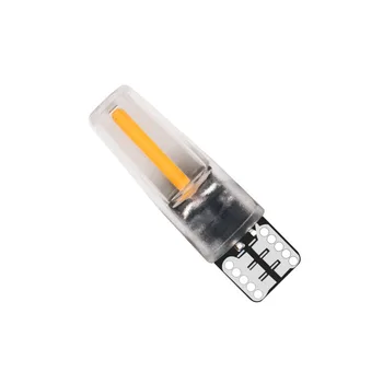 10buc Mare Qulaity T10 COB LED Filament Bec cu Halogen Pentru Candelabru de Cristal Lamp12V
