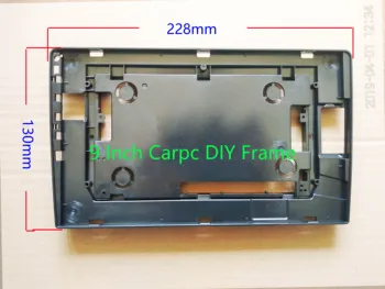 9 10.1 10.2 inch Carpc DIY 1366*768 IPS HDMI Display 1280*720 de Înaltă Luminozitate USB Digitizer Touch de Sprijin Raspberry Pi WIN10