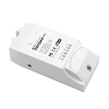 SONOFF R2 15A 3500W Wifi Comutator Controler Inteligent în Timp Real de la Distanță Monitor Consumul de Energie Pentru Smart Home Automation