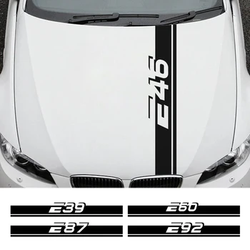 Masina de Capota Capota de Vinil Autocolant Decal Pentru BMW E39 E46 E60 E90 E28 E30 E34 E36 E53 E61 E62 E70 E87 E91 E92 E93 Accesorii Auto