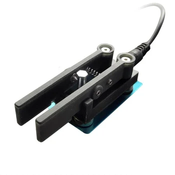Dual Zbaturi Automată Cheie Cu Negru Magnet Puternic de Adsorbție de Utilizare Pentru unde Scurte CW Radio Codul Morse