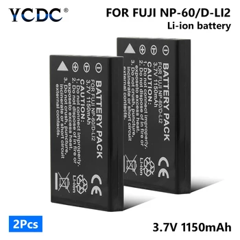 Baterie NP-60 NP60 Pentru Fuji FinePix 601 50i F401 F410 F601 M603 Camera Pentru CASIO QV-R3, QV-R4, EXILIM EX-Z3