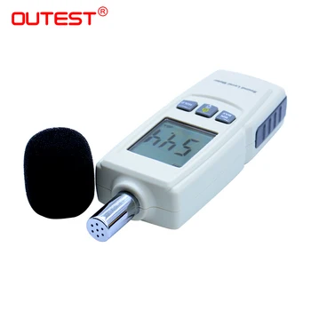 OUTEST Mini sonometre metru Decibel logger Zgomot Audio detector Digital de Diagnostic-instrument de Auto Microfon GM1352
